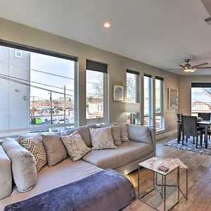 Townhome With Rooftop Deck Walk To Mile High Denver