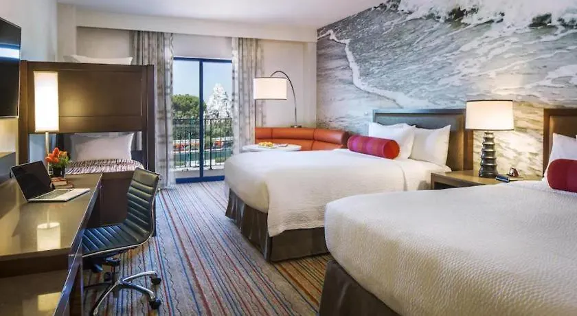 Courtyard Anaheim Theme Park Entrance Hotel 3*,